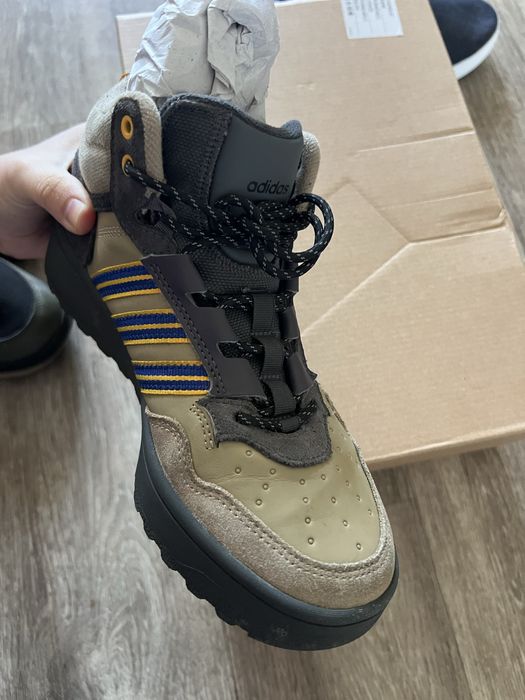 Водонепроникні чоботи підліткові оригінал adidas 37р ІДЕАЛЬНИЙ СТАН