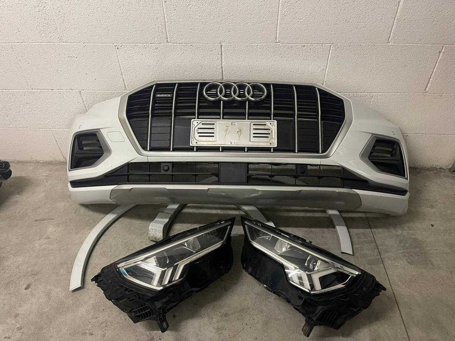 Бампер Audi Q3 83A Фары Решітка Ауді Ку3 83А Фари Фонарі Ауди Радари