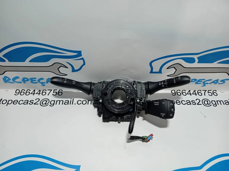 Comutador Piscas Escovas Fita de Airbag Renault Grand Scenic 4