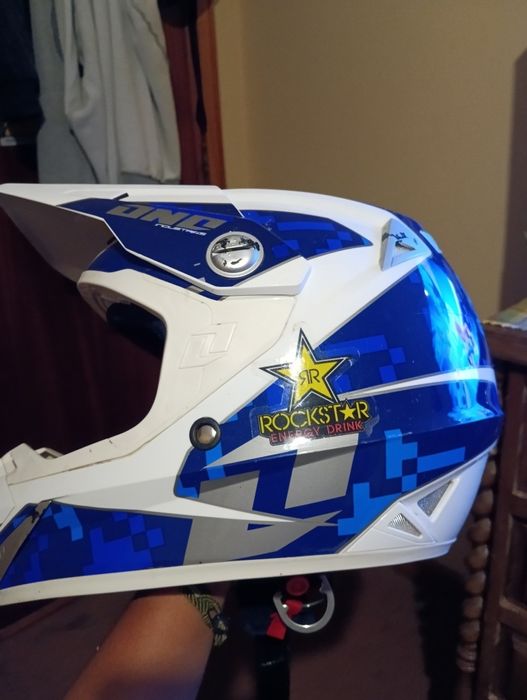 Capacete de moto cross onc
