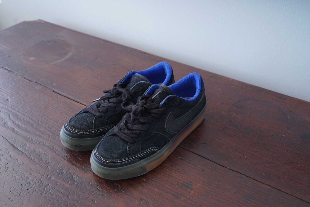 Nike SB Zoom Pogo Black, Gum, & Blue