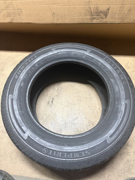 215/65R16C 109/107R SEMPERIT VAN-LIFE opona letnia NOWA