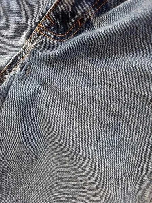 jeansy szerokie spodnie dżinsy vintage