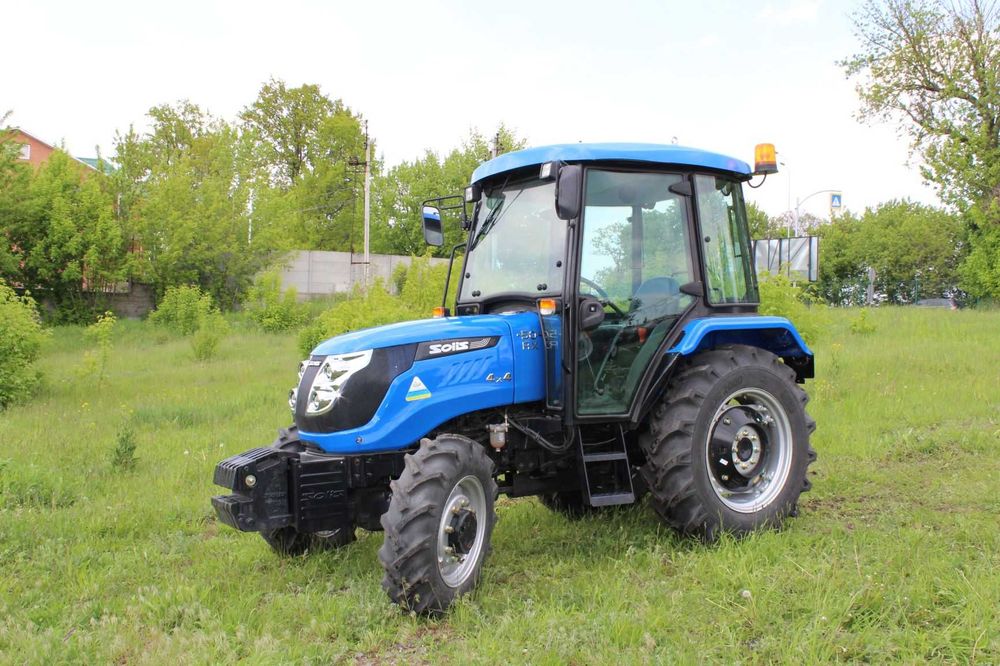 Трактор з кабіною Соліс 50 к.с.Solis. Є з реверсом Від компанії YANMAR