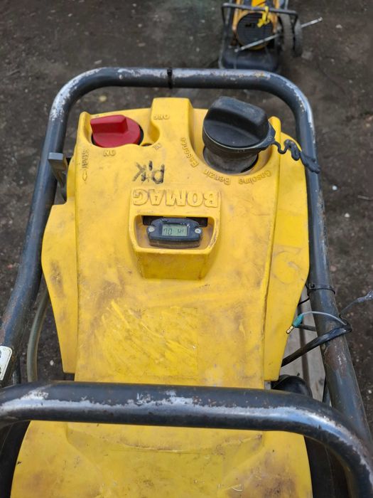 Stopa wibracyjna zageszczarka ubijak BOMAG BT 65