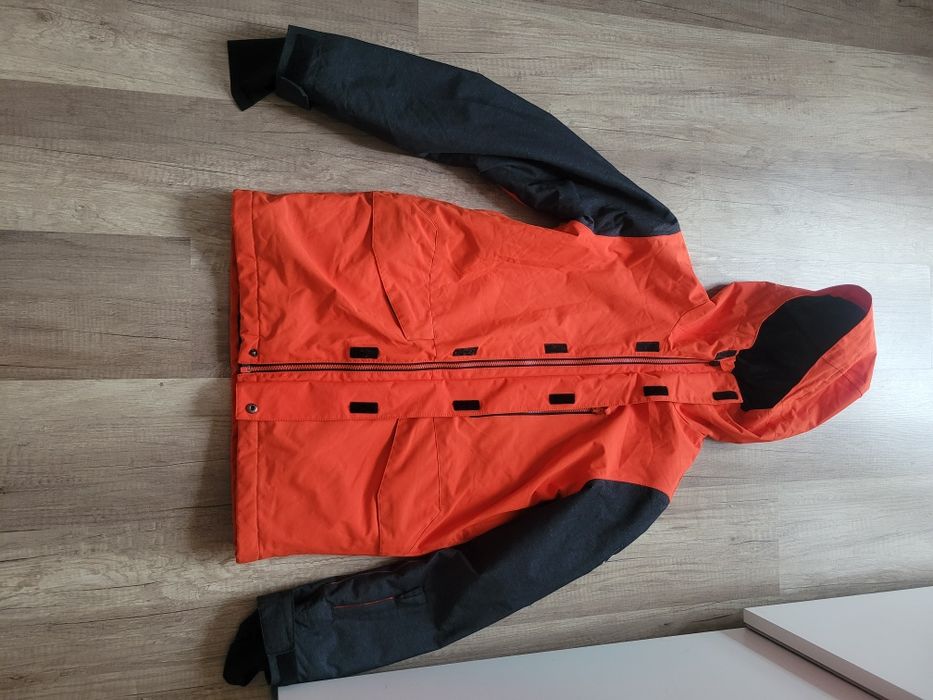 Kurtka Quicksilver narty, snowboard, podszewka, jak nowa