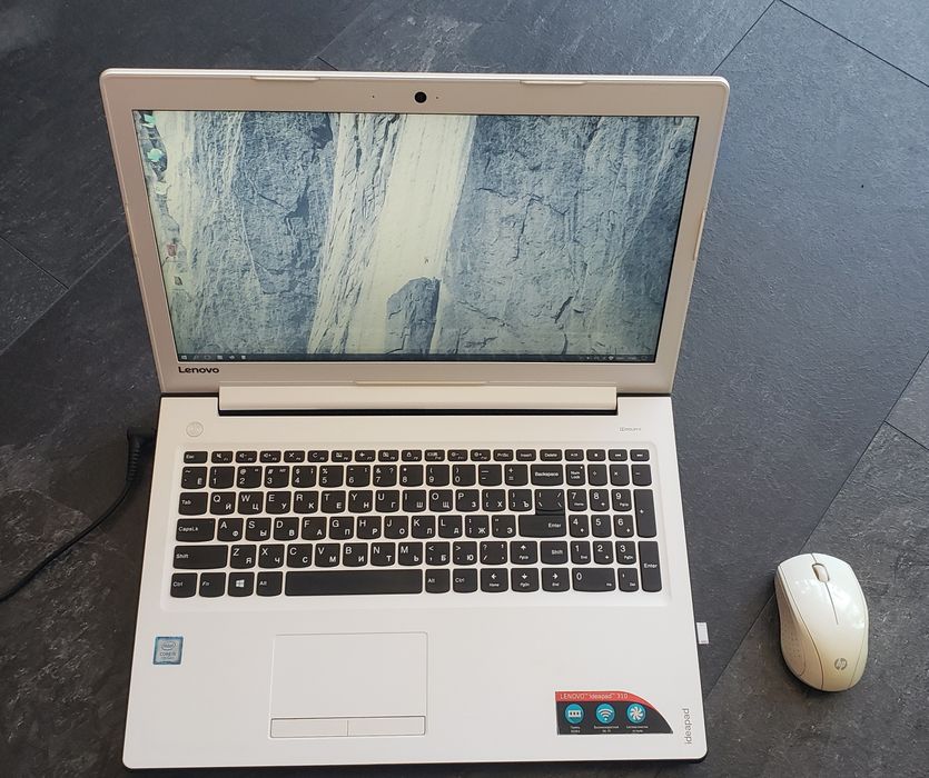 Ноутбук Lenovo Ideapad 310-15IKB white