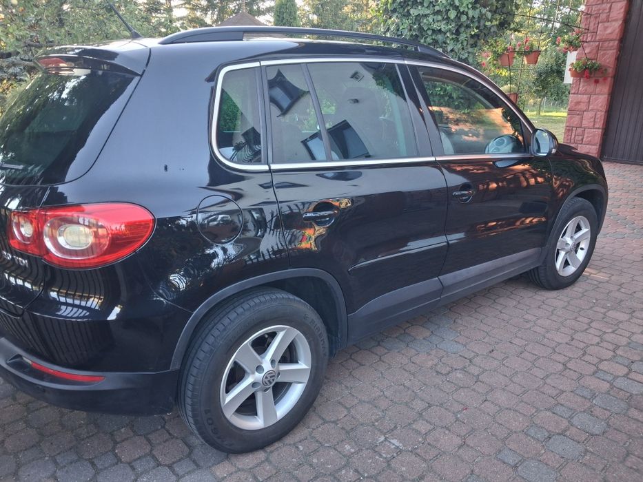 Sprzedam VW Tiguan 2.0 140km 4x4