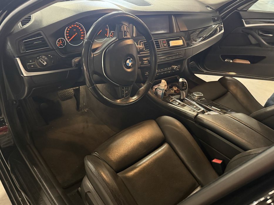 Bmw seri 5 LCI.