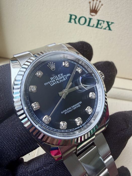 ROLEX DATEJUST 36MM 126234 женские наручные часы ролекс дейджаст
