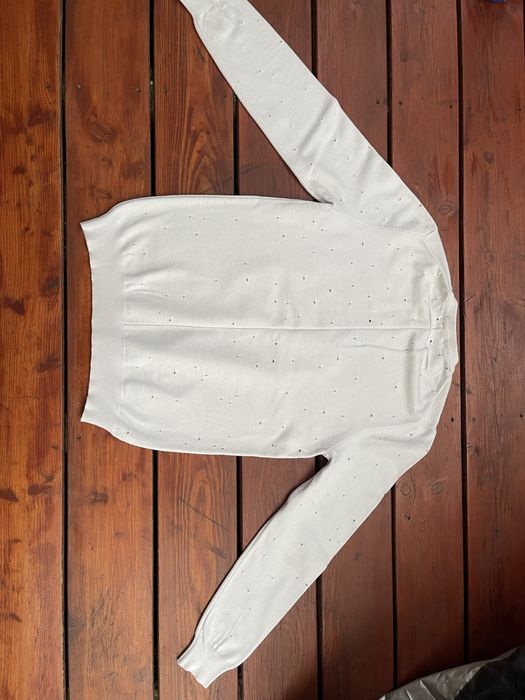 Givenchy męski sweter roz L