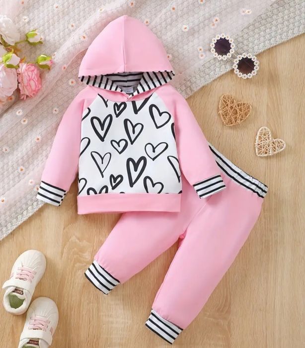 Костюм для дівчинки, комплект на весну