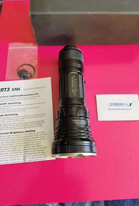 Фонарик JetBeam rrt3