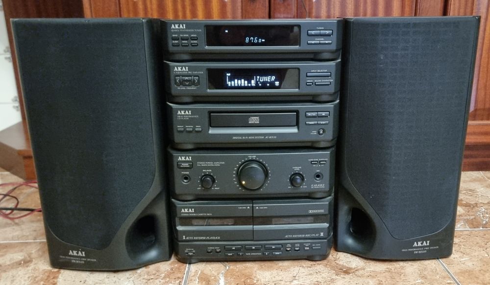 Hifi Akai AC MX115-T antiga
