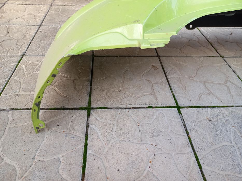 Бампер задний Nissan Micra K13