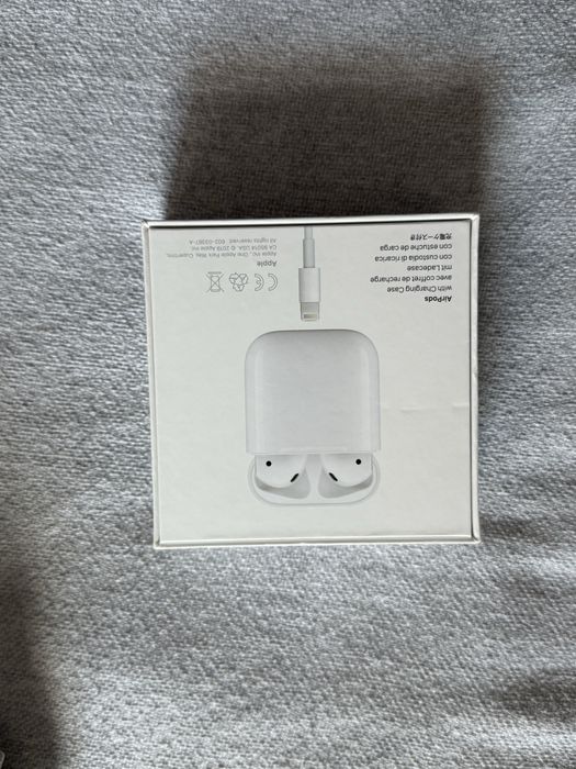 Caixa de fones 1a geracão