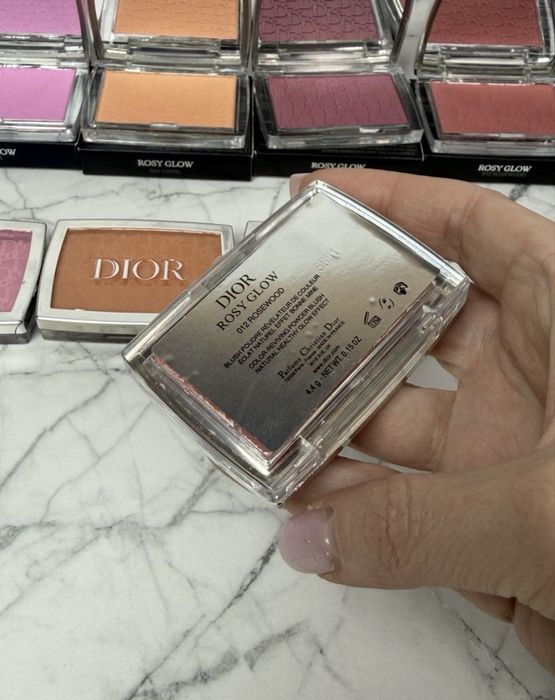 Румяна Dior Rosy Glow 001 012