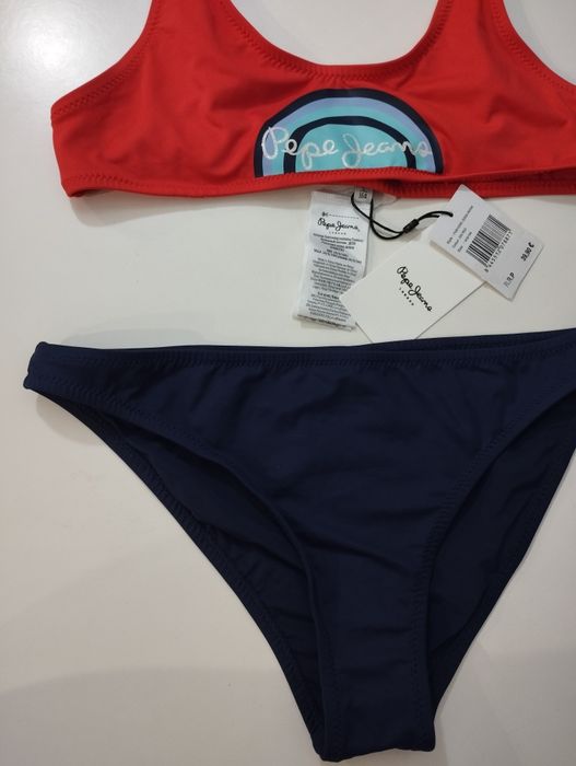 Bikini Pepe Jeans Novo - 14 anos