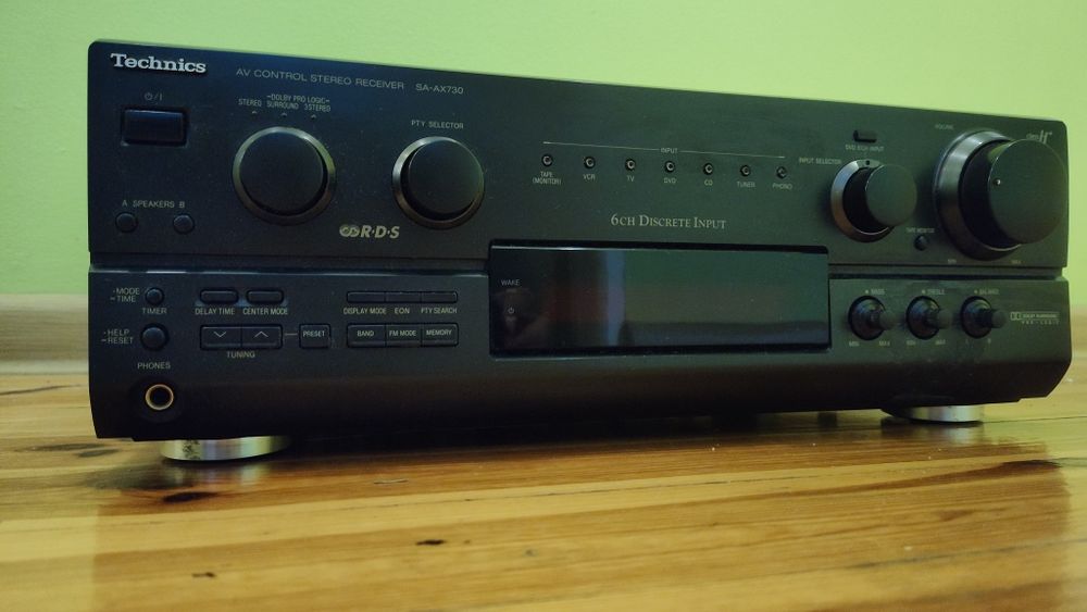 Amplituner Technics SA-AX730 Dolby DTS Klasa H+