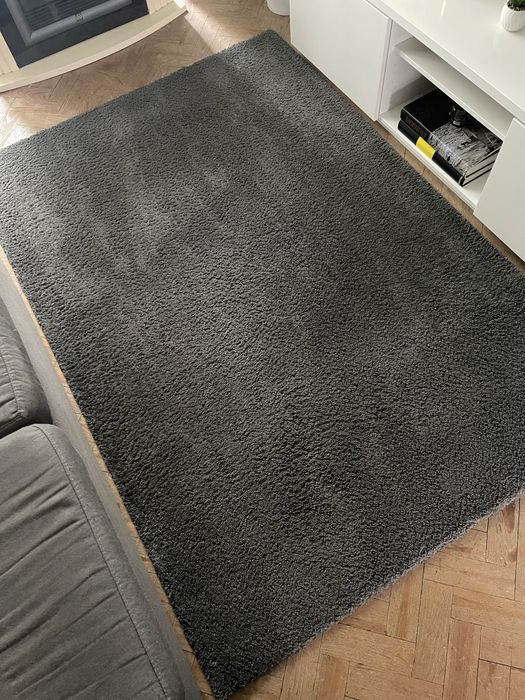 Tapete cinza do Ikea