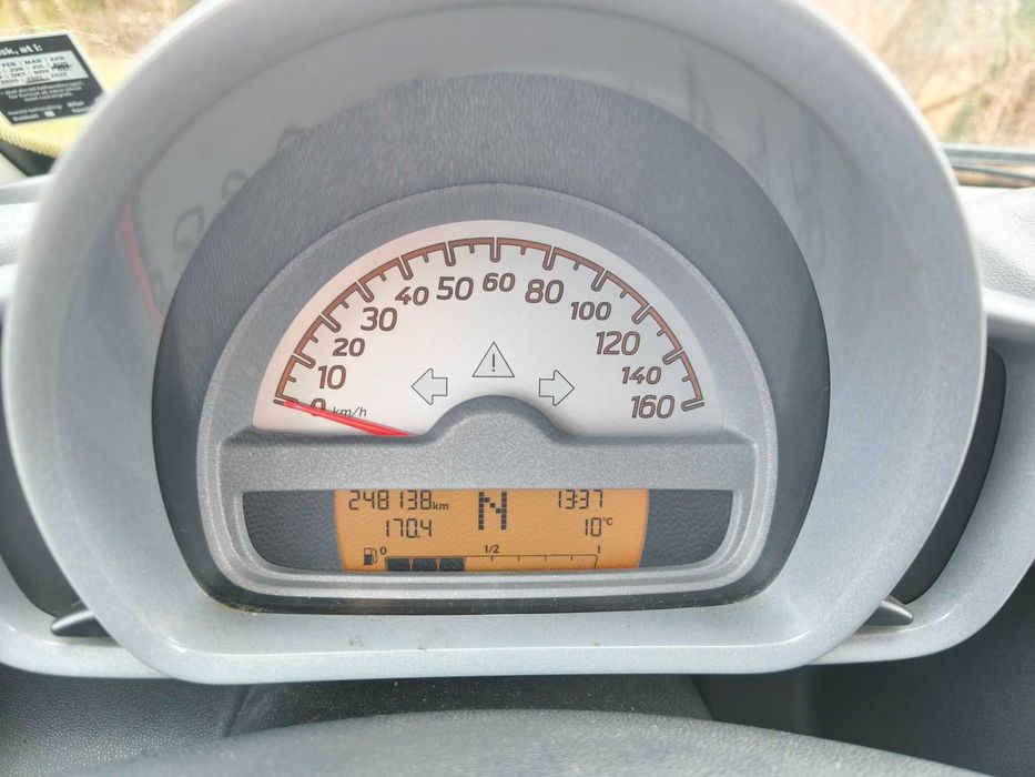 SMART 451 fortwo Diesel