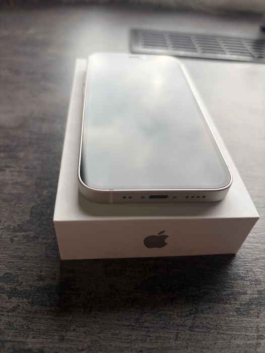 iPhone 12 mini 128 gb biały
