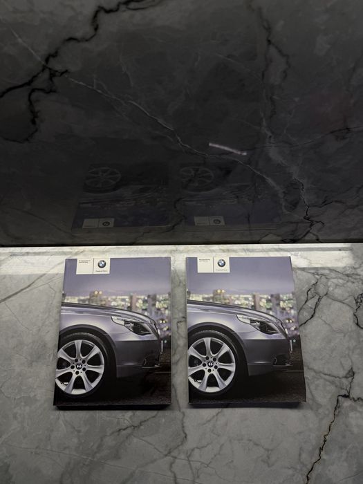 BMW E60 E61 Книжка з експлуатації автомобіля книжка е60 е61 BUMER