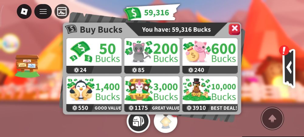 Adopt me , Roblox