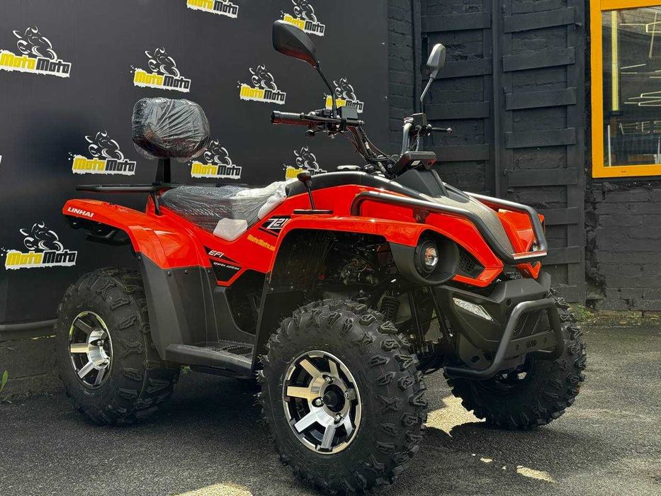 Квадроцикл LINHAI Z210 EFI мрео кредит доставка