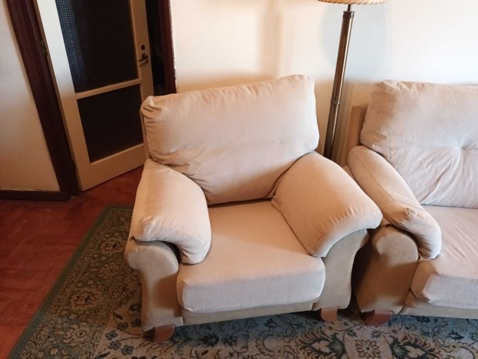 Sofa 2 lugares + 1 individual
