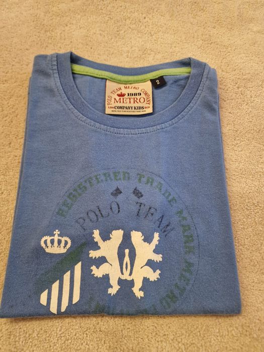 3 t-shirts de menino Metro 2 anos
