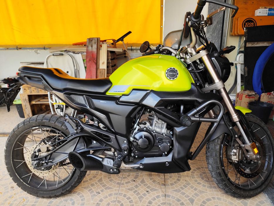 Moto 125 Zontes 2780Km