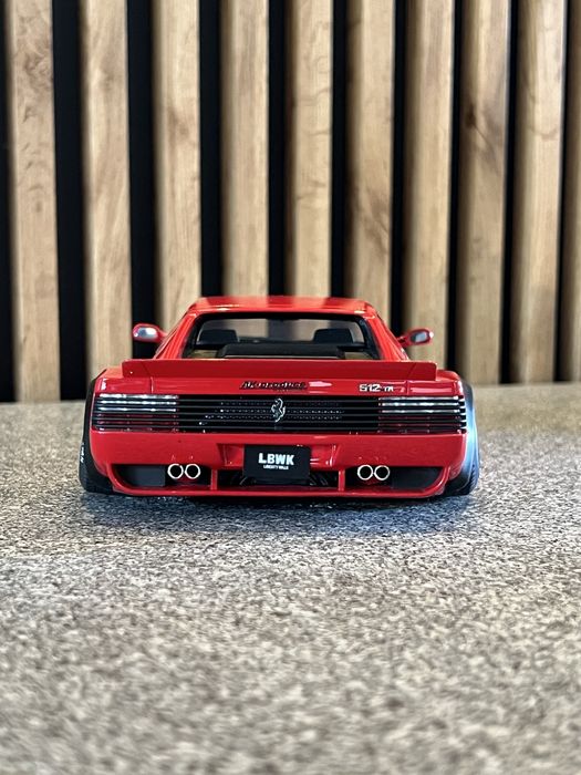 Gt spirit Ferrari 512 1:18