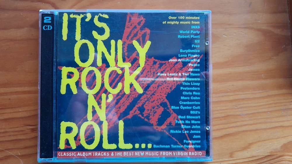 It's Only Rock N'Roll (From Virgin Radio) 2-CD Compilation