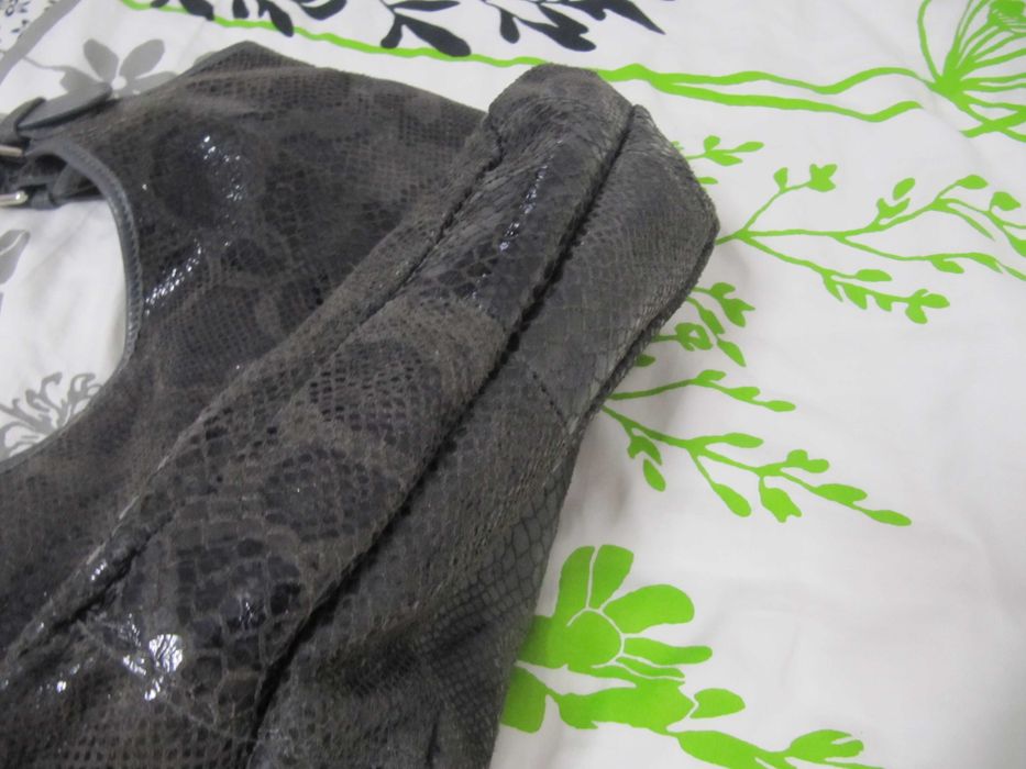 Torebka shopperka skóra włoska