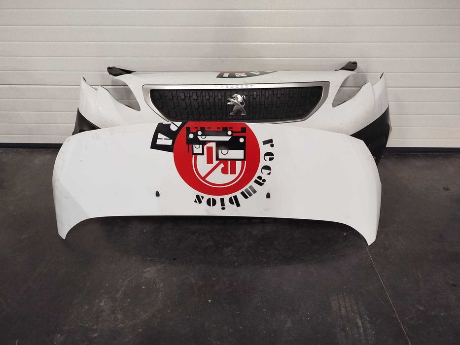 Frente Completa Peugeot Expert 2019