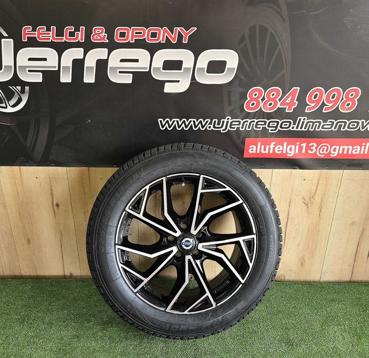 NOWE KOŁA VOLVO Ex30 - 18x5x108 - Kormoran Suv Snow 225/55/R18 + TPMS