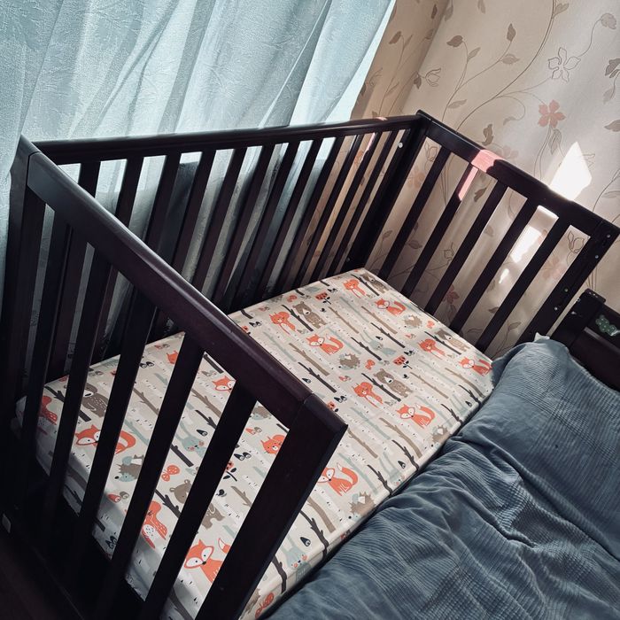 Дитяче Ліжко+матрац Верес