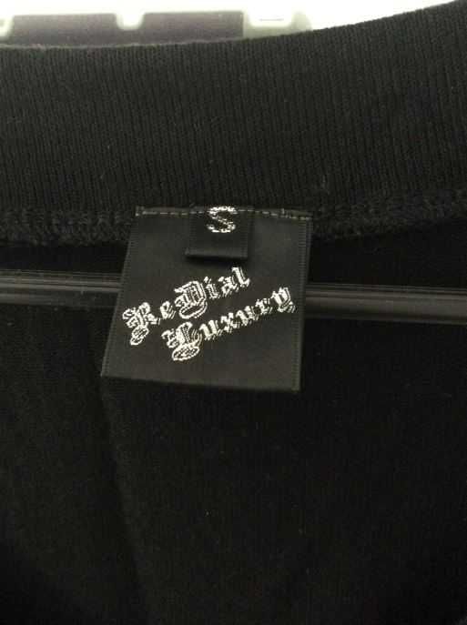 Sweter/tunika z cyrkoniami r. S