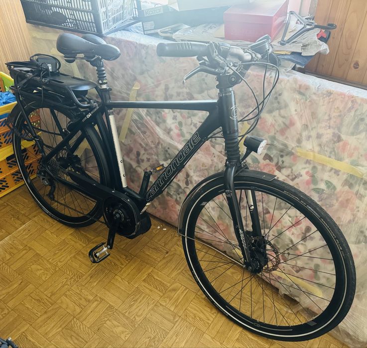 Rower elektryczny Cannondale Mavaro Bosch Magura HeadShok Premium