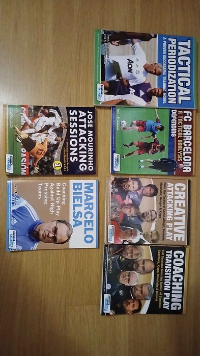 Livros Futebol - Treino