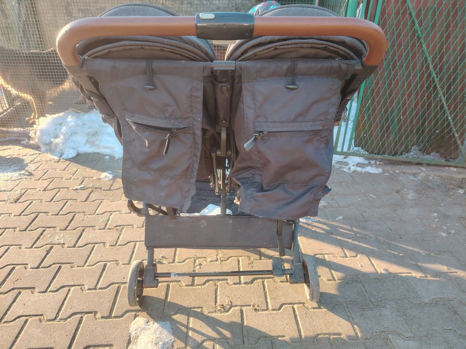 Podwójny wózek x lander