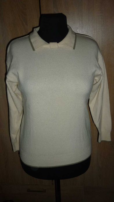 Dunedin-wełniany 100% sweter r; S/M