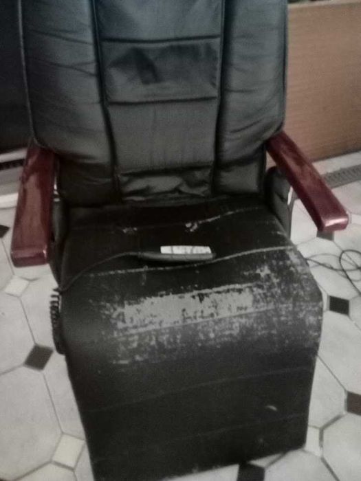 sofá eletrico para descanso e massagens