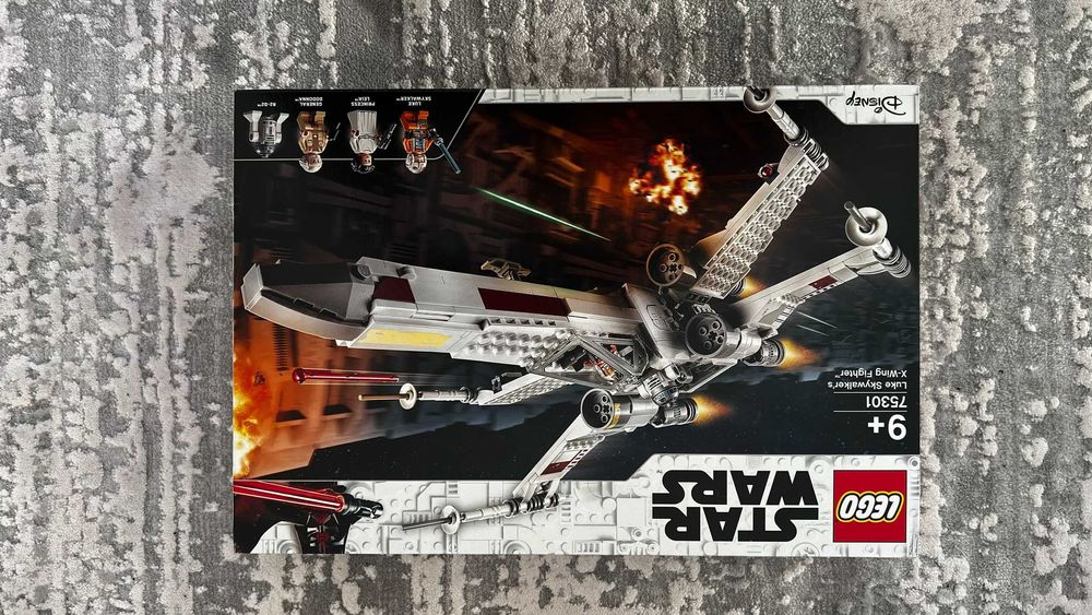 LEGO® 75301 Star Wars - Myśliwiec X-Wing Luke’a Skywalkera