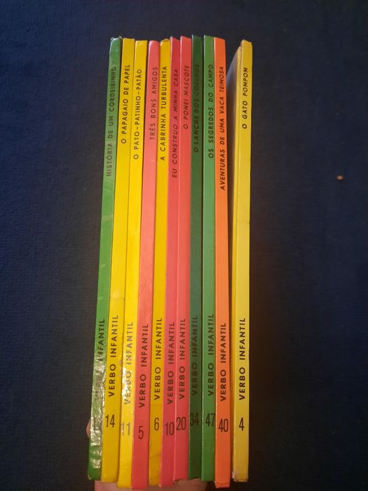 Coleção Verbo Infantil - Livros da Anita