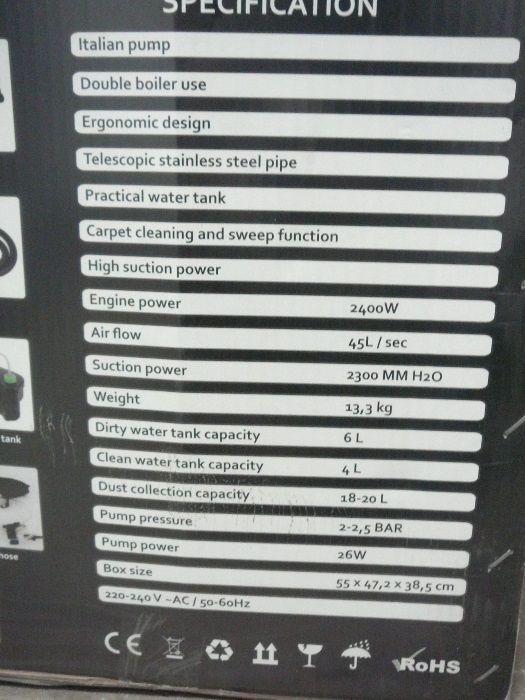 Odkurzacz ComfortClean CC10003 Nowy