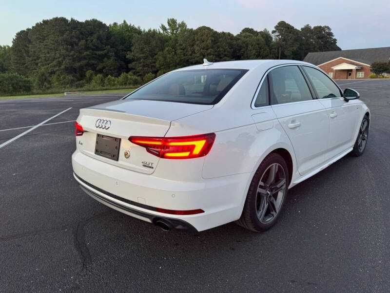2018 Audi A4 2.0T quattro Premium Plus