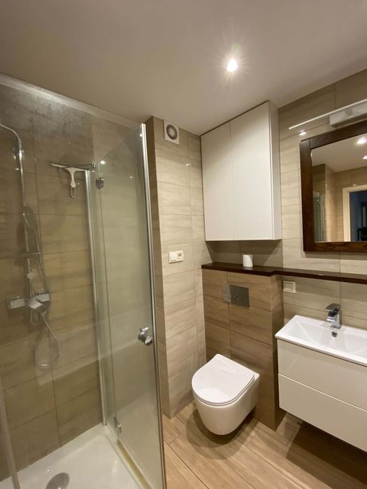 70 m² - 4 pokoje z dużym balkonem, gotowe do wprowadzenia