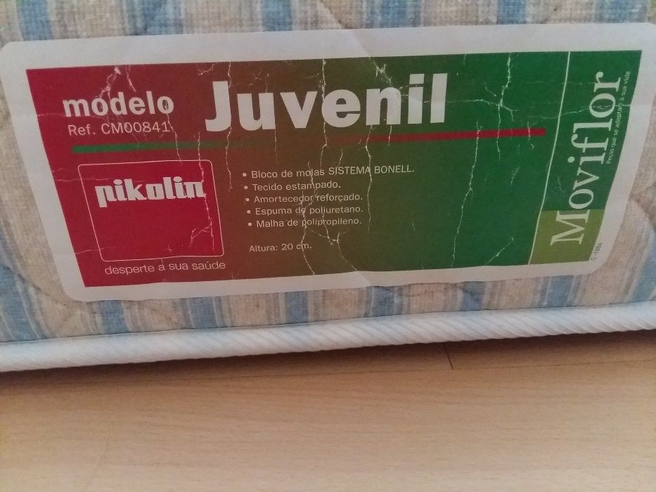 Colchão cama adolescente